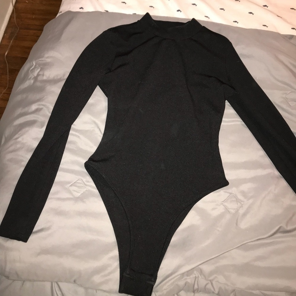 One piece high neck long sleeve - Picture 2 of 3